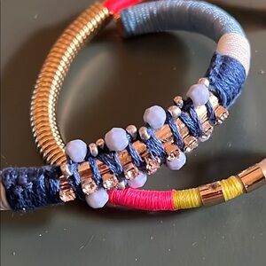 Colorful Beaded Women's Bracelet Set